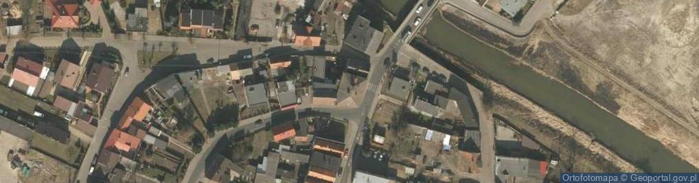 Zdjęcie satelitarne Publiczna Miasta i Gminy