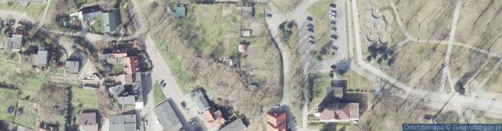 Zdjęcie satelitarne Publiczna Miasta i Gminy