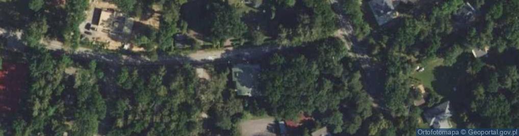 Zdjęcie satelitarne Publiczna Miasta Piaseczno Filia w Zalesiu Górnym