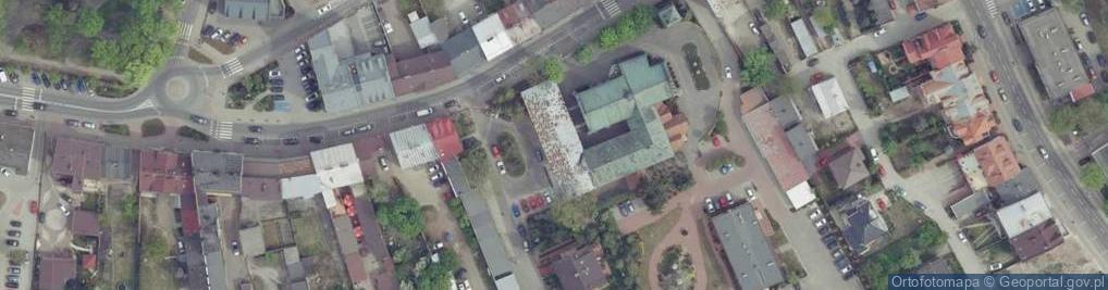 Zdjęcie satelitarne Publiczna Miejska-Filia