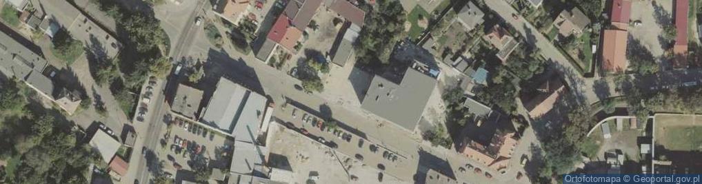 Zdjęcie satelitarne Publiczna, Miejska i Gminna