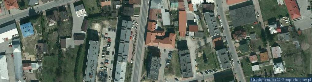 Zdjęcie satelitarne Publiczna Miejska i Powiatowa