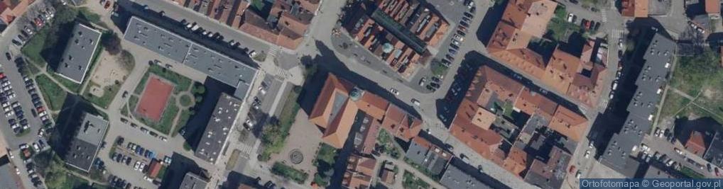 Zdjęcie satelitarne Publiczna Miejska im. Marii Konopnickiej