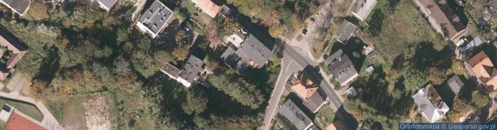 Zdjęcie satelitarne Publiczna Miejska