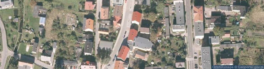Zdjęcie satelitarne Publiczna miejska