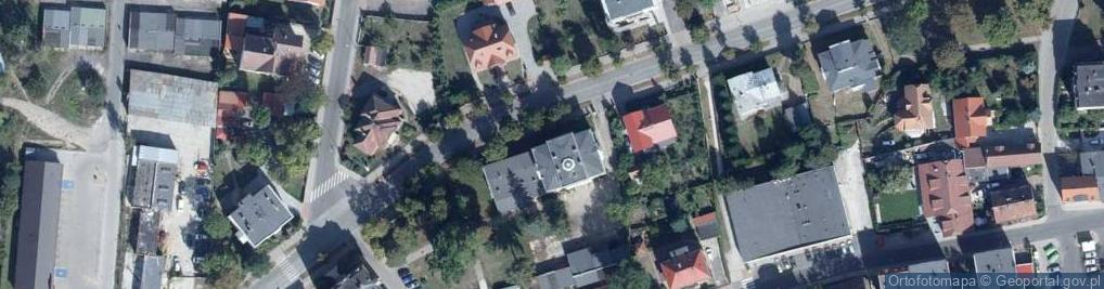 Zdjęcie satelitarne Publiczna Miejska