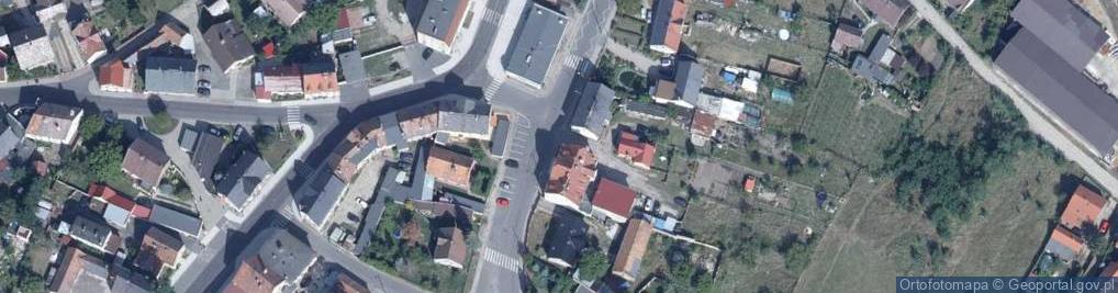 Zdjęcie satelitarne Publiczna Miejsko - Gminna