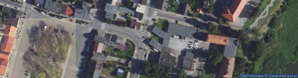 Zdjęcie satelitarne Publiczna Miejsko-Gminna