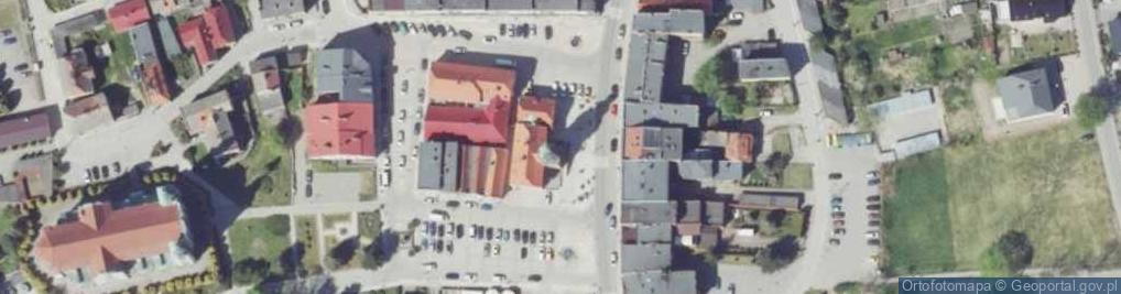Zdjęcie satelitarne Publiczna Miejsko - Gminna