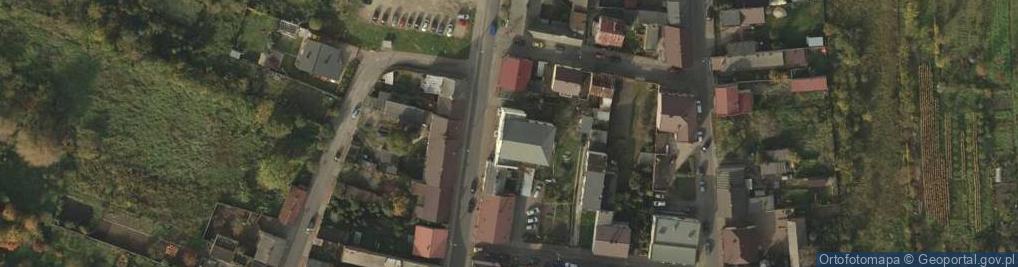 Zdjęcie satelitarne Publiczna Miejsko- Gminna