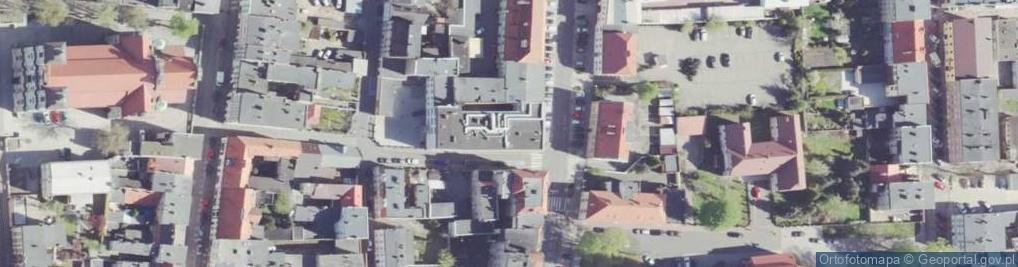 Zdjęcie satelitarne Publiczna Pedagogiczna
