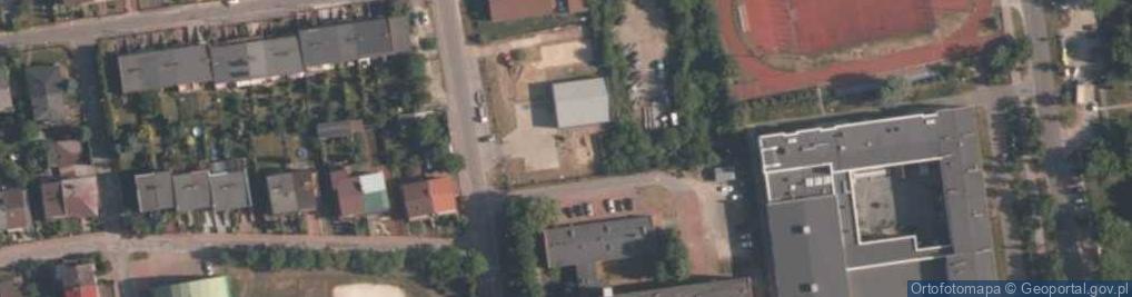 Zdjęcie satelitarne Publiczna Powiatowa i Miejska - Filia nr 1