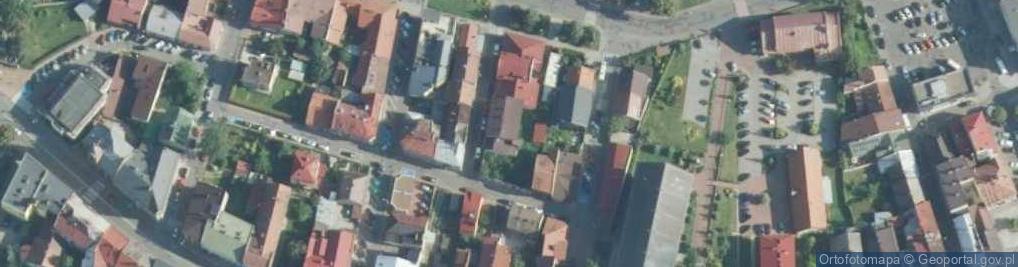 Zdjęcie satelitarne Publiczna, Powiatowa i Miejska