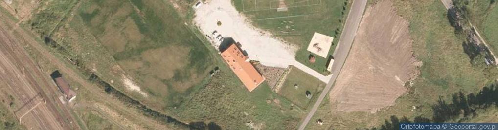 Zdjęcie satelitarne Publiczna w Marciszowie