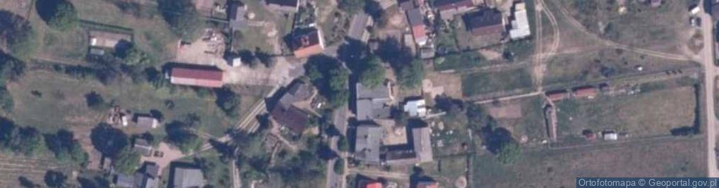 Zdjęcie satelitarne Publiczna w Sianowie, filia w Węgorzewie