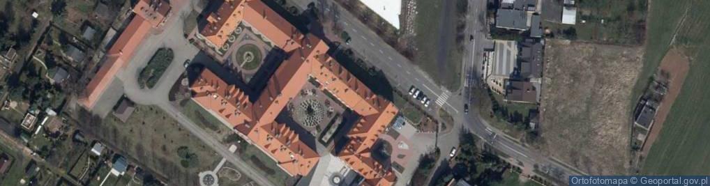 Zdjęcie satelitarne Seminarium Duchownego