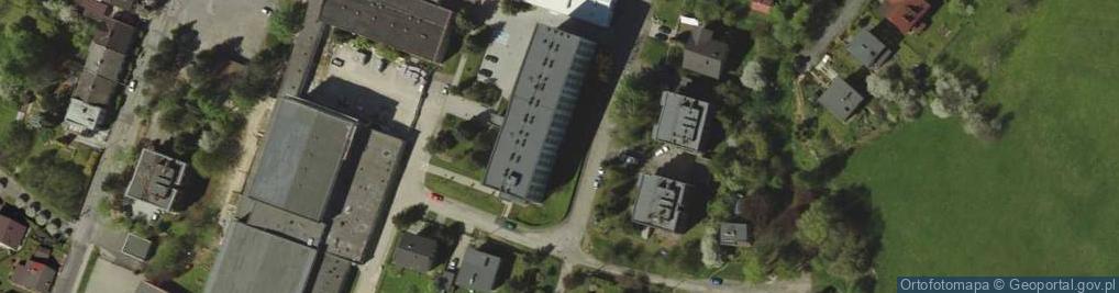 Zdjęcie satelitarne UŚ