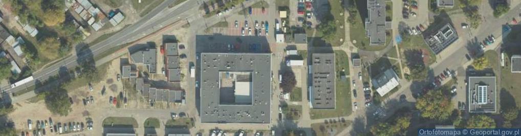 Zdjęcie satelitarne WiMBP Filia nr 9 dla dzieci i młodzieży