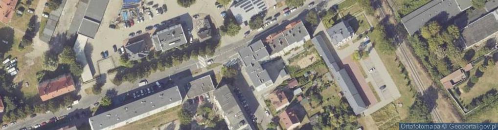 Zdjęcie satelitarne Woj. i Miejska Publiczna im. Zbigniewa Herberta - filia nr 5
