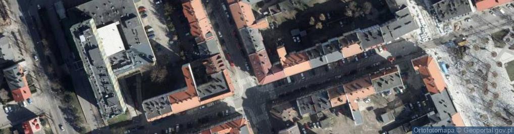 Zdjęcie satelitarne Woj. i Miejska Publiczna im. Zbigniewa Herberta - filia nr 9