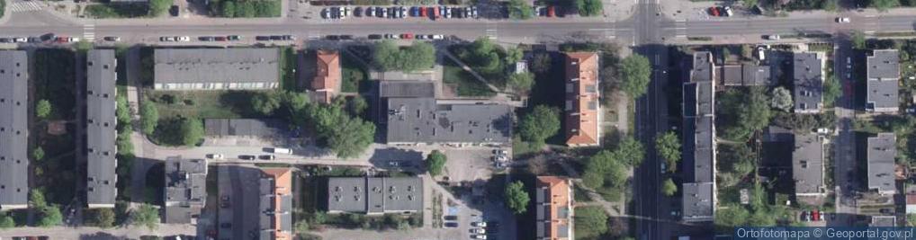 Zdjęcie satelitarne Wojewódzka Biblioteka Publiczna - filia nr 12