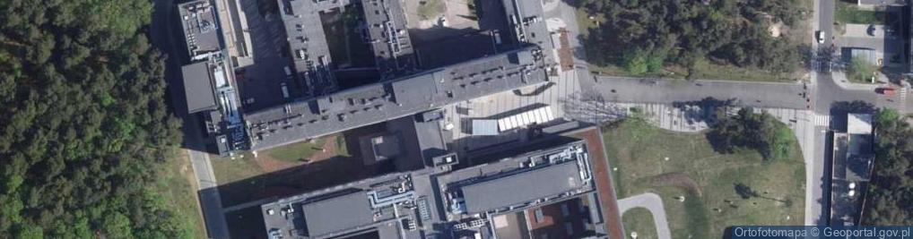 Zdjęcie satelitarne Wojewódzka Biblioteka Publiczna - filia nr 13