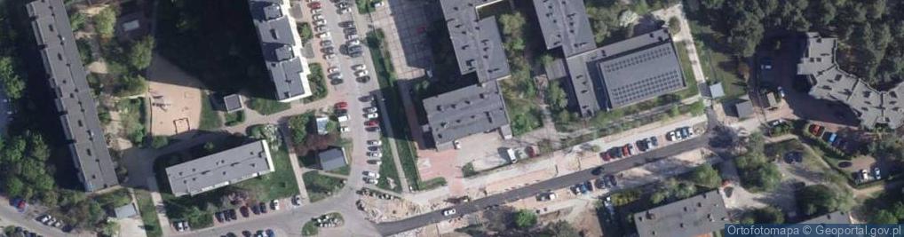 Zdjęcie satelitarne Wojewódzka Biblioteka Publiczna - filia nr 16
