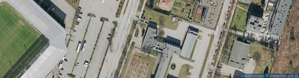Zdjęcie satelitarne Wojewódzka Biblioteka Publiczna im. Witolda Gombrowicza