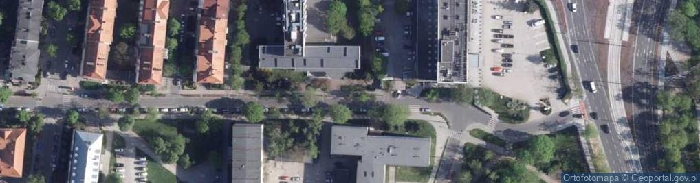 Zdjęcie satelitarne Wojewódzka Biblioteka Publiczna - Książnica Kopernikańska