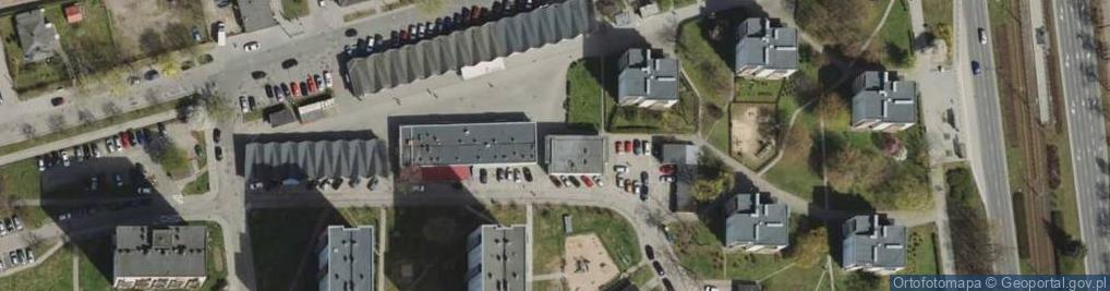 Zdjęcie satelitarne Wojewódzka i Miejska Publiczna Filia nr 11