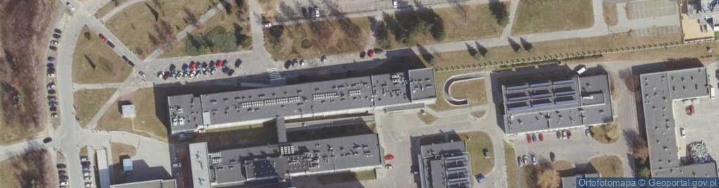 Zdjęcie satelitarne Wojewódzka i Miejska, Publiczna Filia nr 15