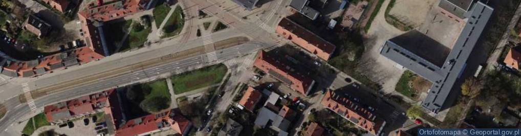Zdjęcie satelitarne Wojewódzka i Miejska Publiczna Filia nr 34