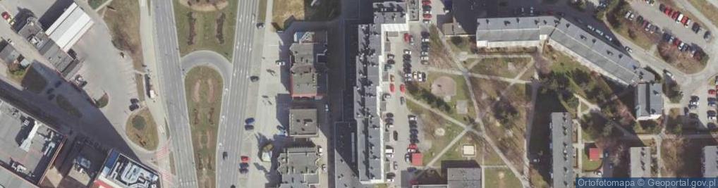 Zdjęcie satelitarne Wojewódzka i Miejska, Publiczna Filia nr 3