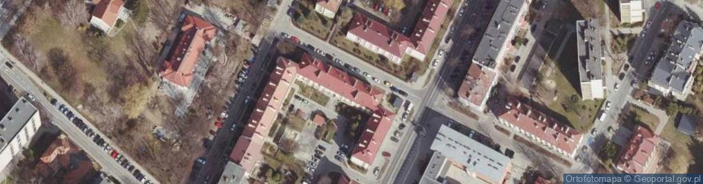 Zdjęcie satelitarne Wojewódzka i Miejska, Publiczna Filia nr 9