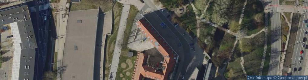 Zdjęcie satelitarne Wojewódzka i Miejska Publiczna Główna