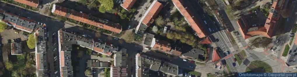 Zdjęcie satelitarne Wojewódzka i Miejska Publiczna im. Joachima Lelewela Filia nr 7