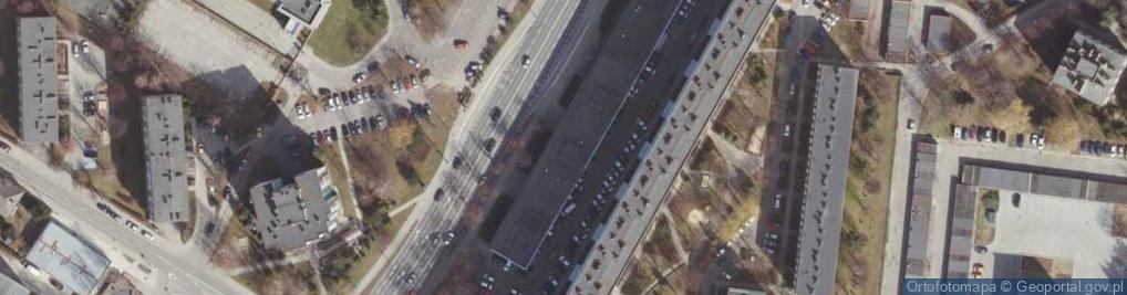Zdjęcie satelitarne Wojewódzka i Miejska,Publiczna Wypożyczalnia Główna