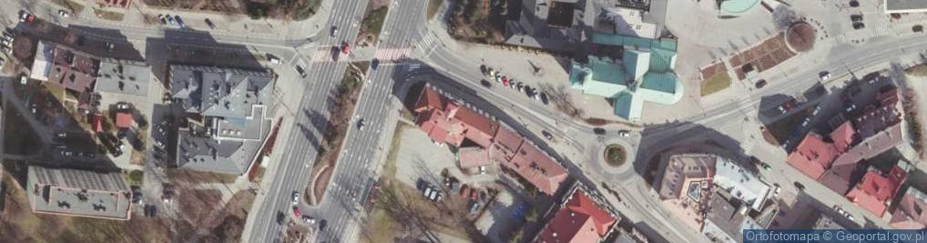 Zdjęcie satelitarne Wojewódzka, Miejska, Publiczna