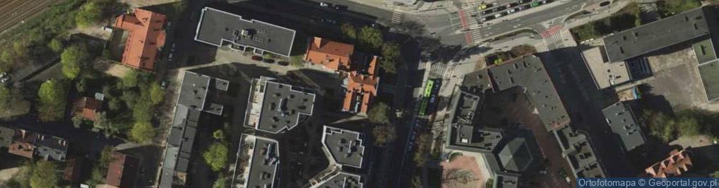 Zdjęcie satelitarne Wojewódzka, Publiczna