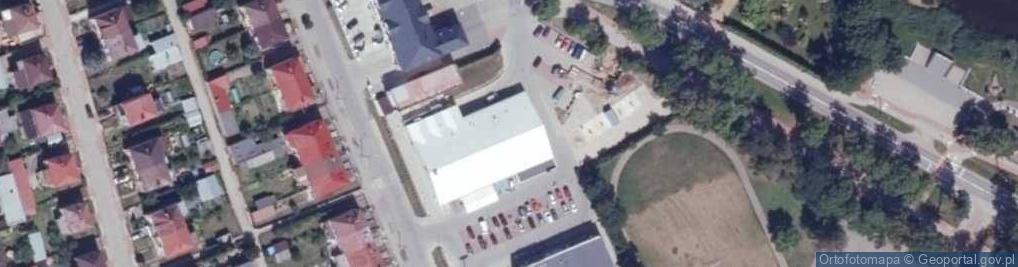 Zdjęcie satelitarne Biedronka - Supermarket