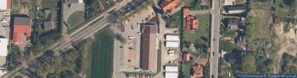 Zdjęcie satelitarne Biedronka - Supermarket