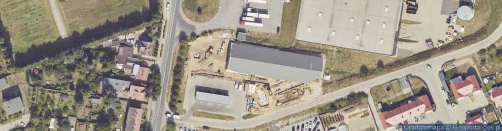 Zdjęcie satelitarne Biedronka - Supermarket