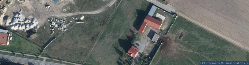 Zdjęcie satelitarne Biedronka - Supermarket