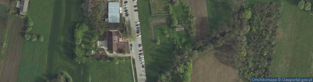 Zdjęcie satelitarne Biedronka - Supermarket