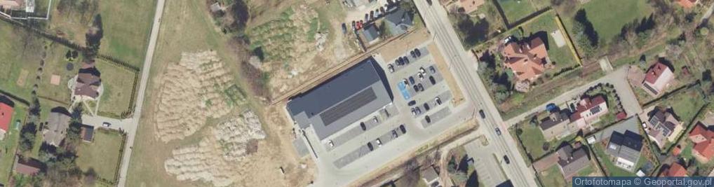 Zdjęcie satelitarne Biedronka - Supermarket