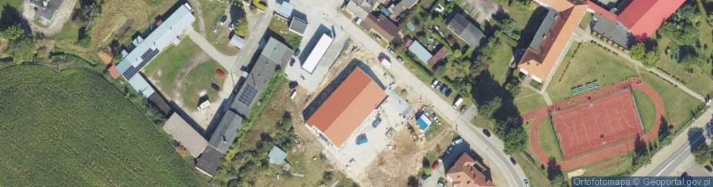 Zdjęcie satelitarne Biedronka - Supermarket