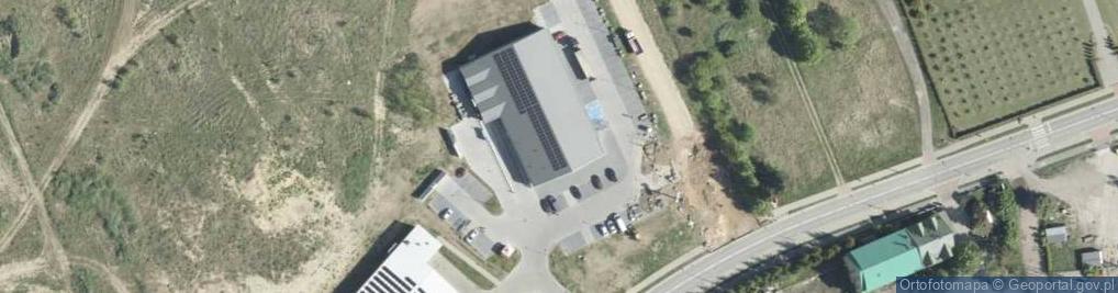 Zdjęcie satelitarne Biedronka - Supermarket