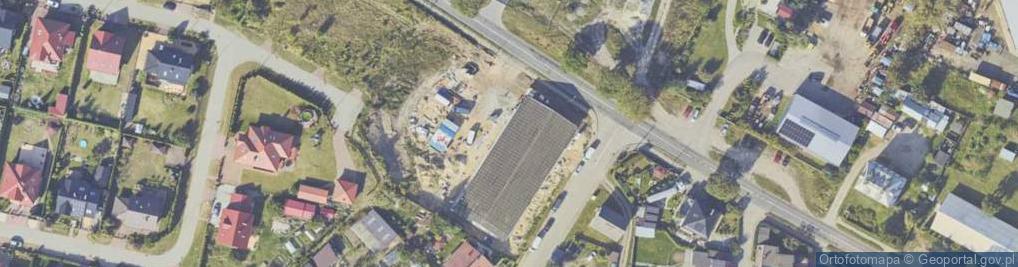 Zdjęcie satelitarne Biedronka - Supermarket