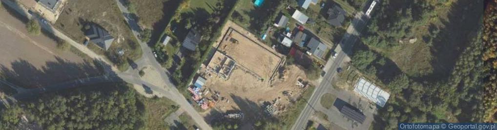 Zdjęcie satelitarne Biedronka - Supermarket