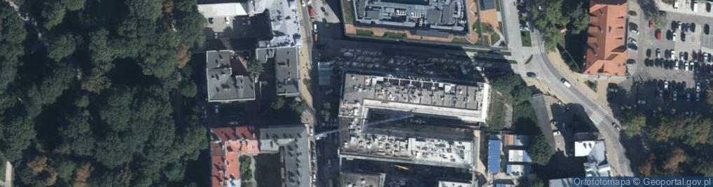 Zdjęcie satelitarne Biedronka - Supermarket